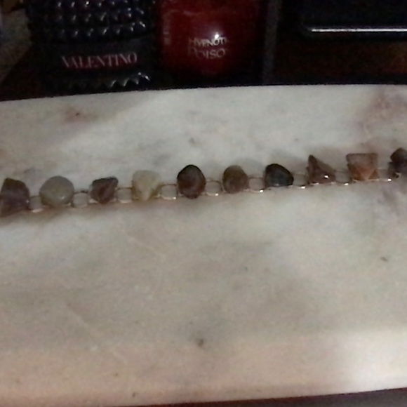 Silver Stone Bracelet - Picture 2 of 3